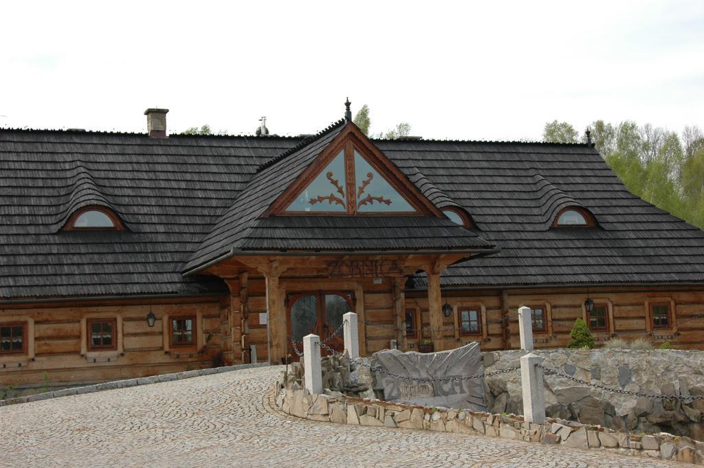 Hotel Zornica Poczesna Eksteriør billede