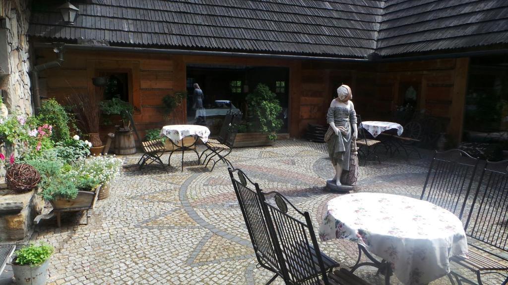 Hotel Zornica Poczesna Eksteriør billede